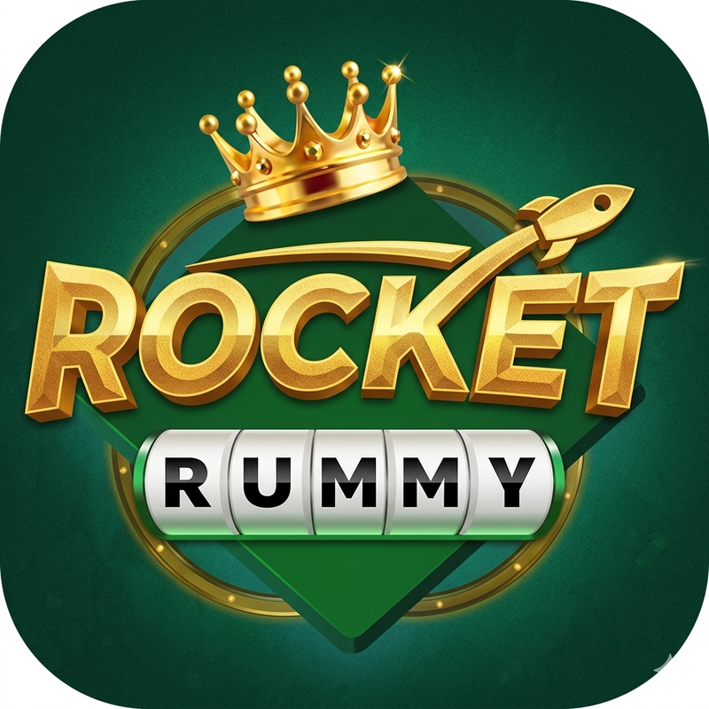 Rocket Rummy Logo
